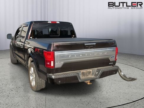 Used 2018 Ford F150 Platinum w/ Equipment Group 701A Luxury AWD/4WD image 8