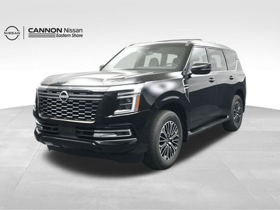 New 2026 Nissan Armada Platinum