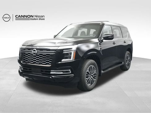 New 2026 Nissan Armada Platinum image 1