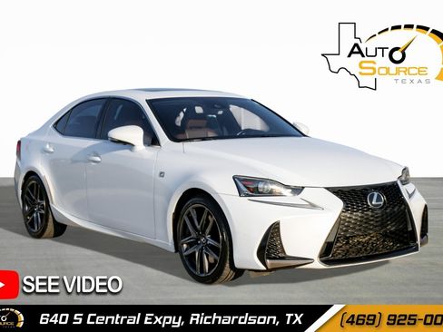 Used 2017 Lexus IS 200t F Sport image 1