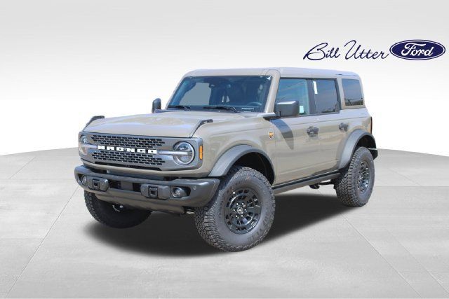 New 2026 Ford Bronco Badlands AWD/4WD image 1