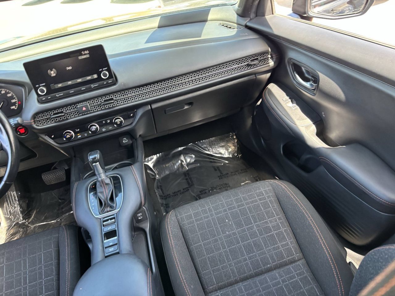 Certified 2025 Honda HR-V Sport image 14
