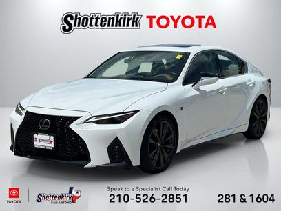 Used 2023 Lexus IS 350 F Sport