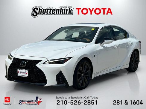 Used 2023 Lexus IS 350 F Sport RWD image 1