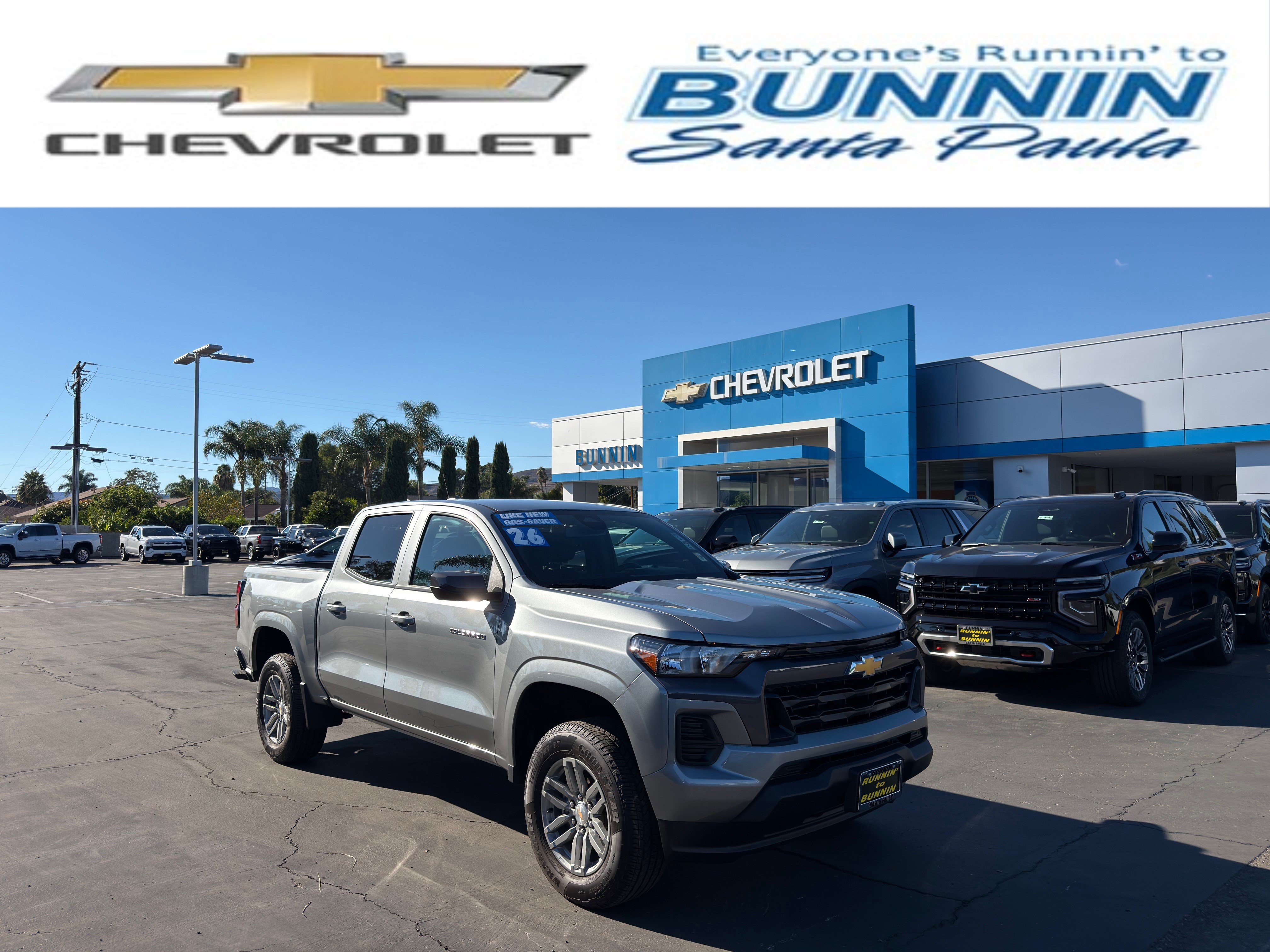 Used 2026 Chevrolet Colorado LT RWD image 1