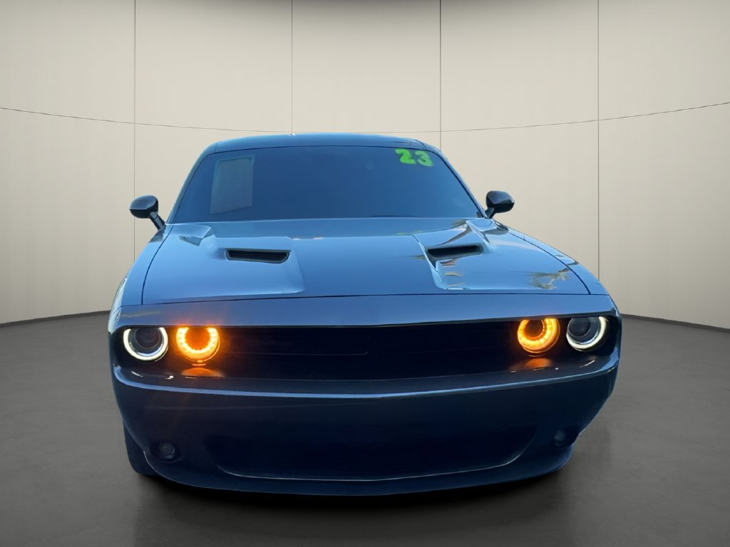 Used 2023 Dodge Challenger SXT w/ Blacktop Package RWD image 2