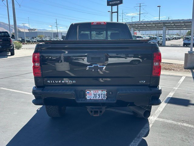 Used 2018 Chevrolet Silverado 2500 LTZ w/ Duramax Plus Package AWD/4WD image 5