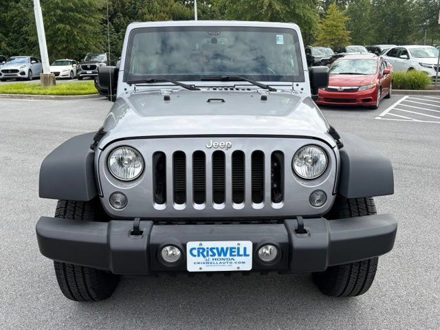 Used 2018 Jeep Wrangler Unlimited Sport S AWD/4WD image 10