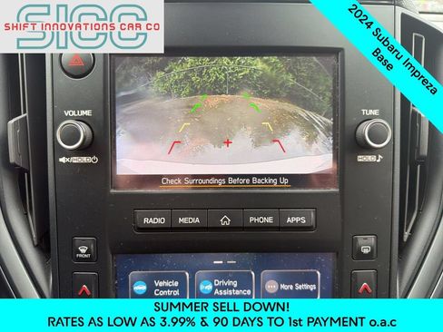 Used 2024 Subaru Impreza 2.0i AWD/4WD image 18