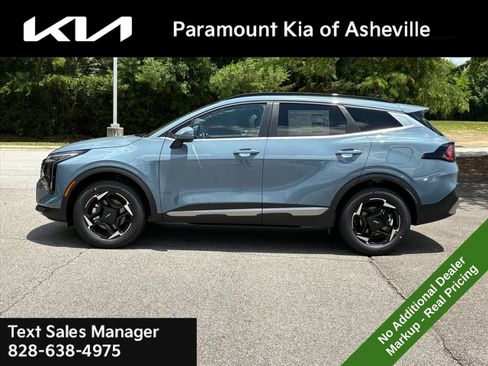 New 2026 Kia Sportage EX AWD/4WD image 3