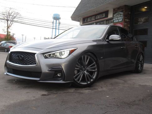 Used 2019 INFINITI Q50 Sport w/ Cargo Package (L96) image 41