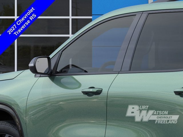 New 2027 Chevrolet Traverse RS w/ LPO, Floor Liner Package AWD/4WD image 14