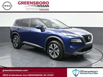 Certified 2022 Nissan Rogue SV