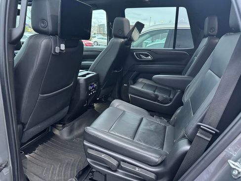 Used 2021 Chevrolet Tahoe LT w/ Rear Media and Nav Package image 8