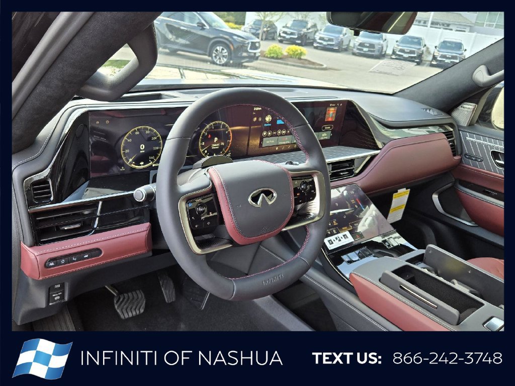 New 2026 INFINITI QX80 Autograph w/ Premium Cargo Package AWD/4WD image 5