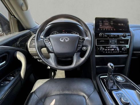 Used 2023 INFINITI QX80 Luxe w/ Cargo Package RWD image 7