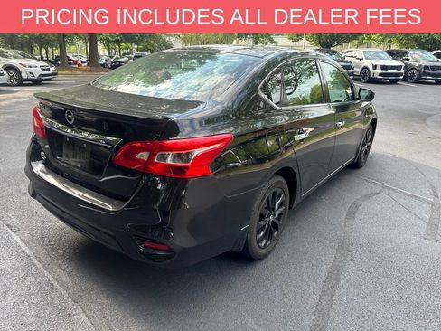 Used 2018 Nissan Sentra S w/ S Midnight Style Package FWD image 14