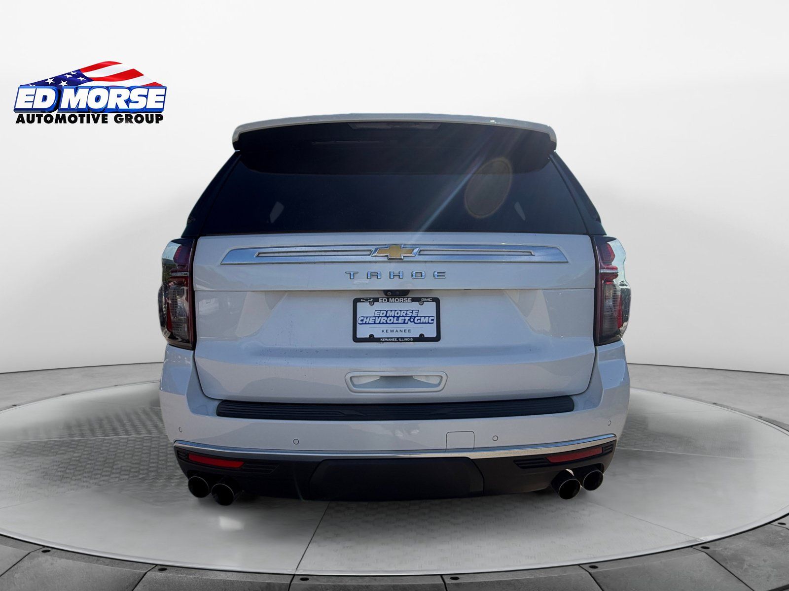 Certified 2021 Chevrolet Tahoe High Country w/ Premium Package AWD/4WD image 4