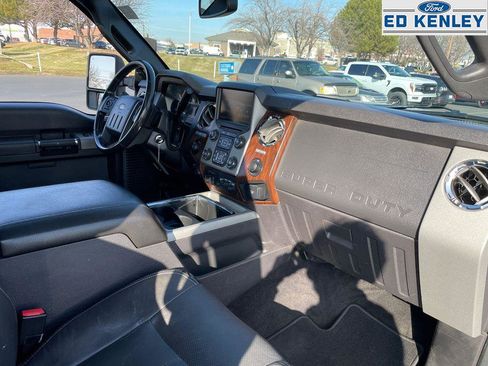 Used 2015 Ford F350 Lariat w/ Lariat Ultimate Package image 27