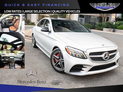 Used 2019 Mercedes-Benz C 300 Sedan