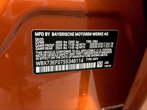 New 2025 BMW X1 xDrive28i w/ Technology Package image 10