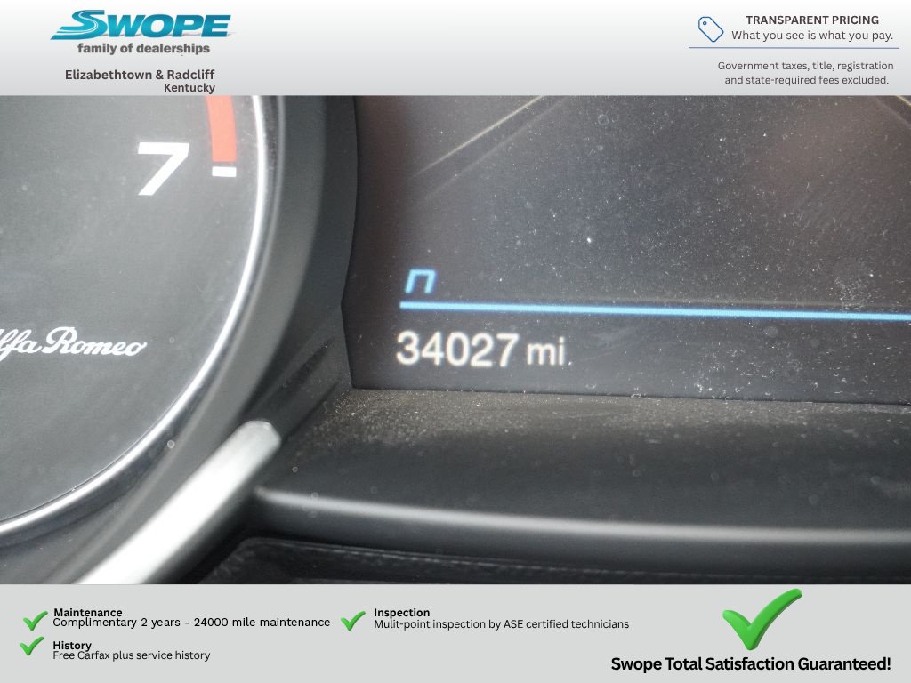 Used 2022 Alfa Romeo Giulia Ti AWD/4WD image 19