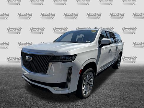 Used 2023 Cadillac Escalade ESV Premium Luxury Platinum w/ LPO, Radiant Package image 5