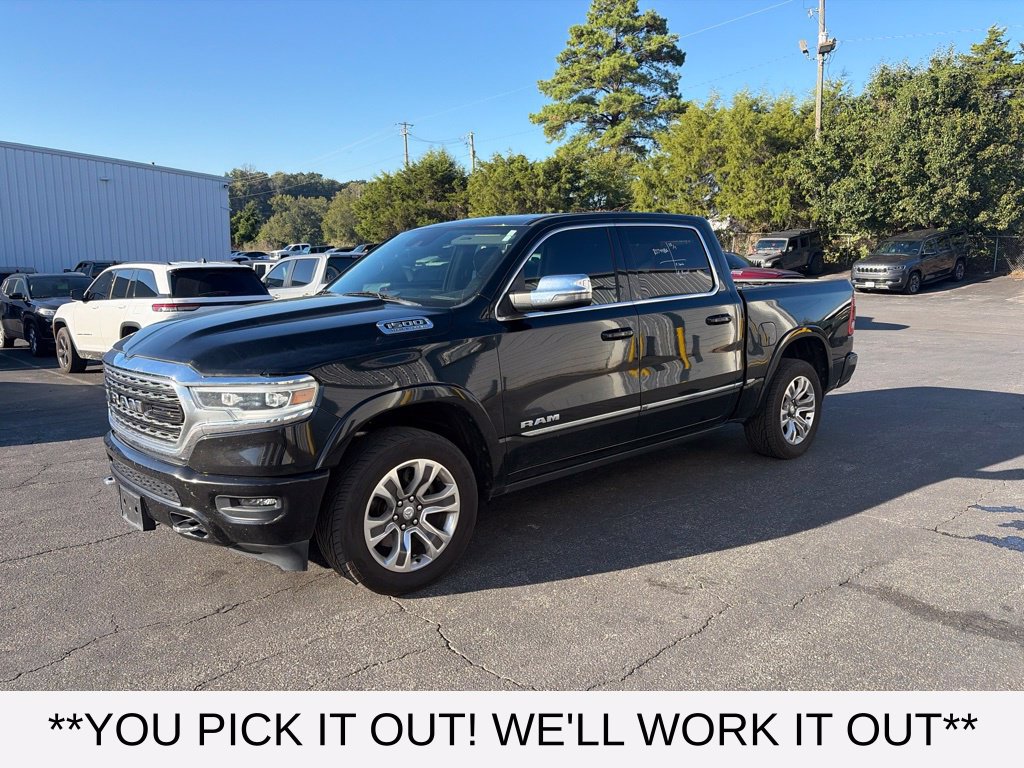 Used 2023 RAM 1500 Limited w/ Body Color Bumper Group AWD/4WD image 3