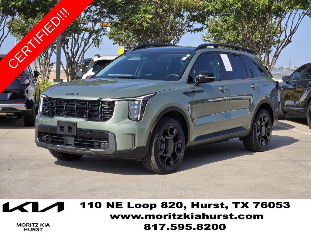 Certified 2025 Kia Sorento X-Line EX AWD/4WD image 2