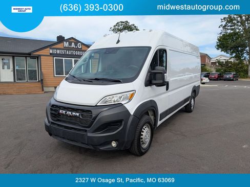 Used 2023 RAM ProMaster 3500 w/ Driver Convenience Group FWD image 1