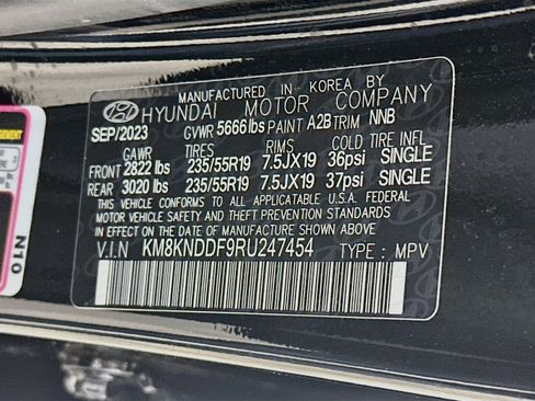 Used 2024 Hyundai Ioniq 5 SEL AWD/4WD image 12