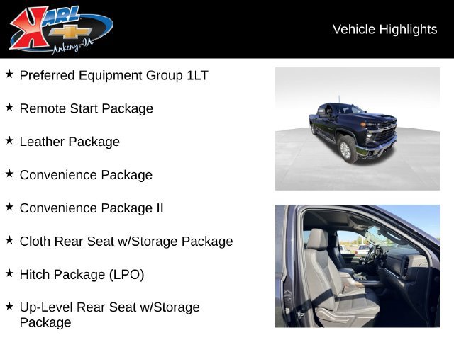 Certified 2024 Chevrolet Silverado 2500 LT w/ Convenience Package AWD/4WD image 2