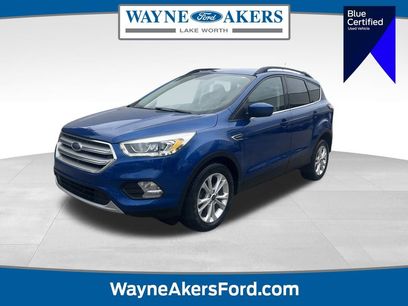 Certified 2018 Ford Escape SEL
