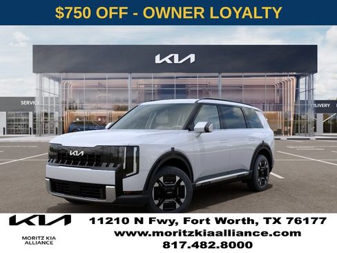 New 2027 Kia Telluride EX FWD image 1
