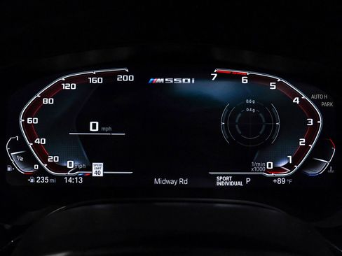 Used 2020 BMW M550i xDrive w/ Executive Package AWD/4WD image 22