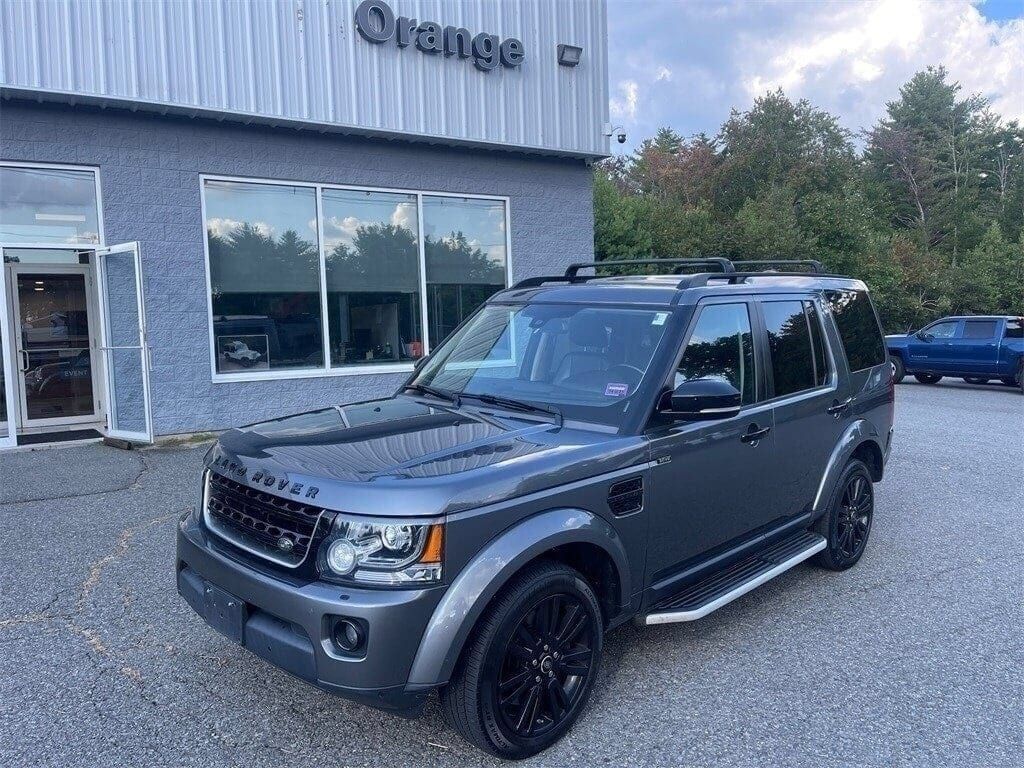 Used 2015 Land Rover LR4 HSE AWD/4WD image 1