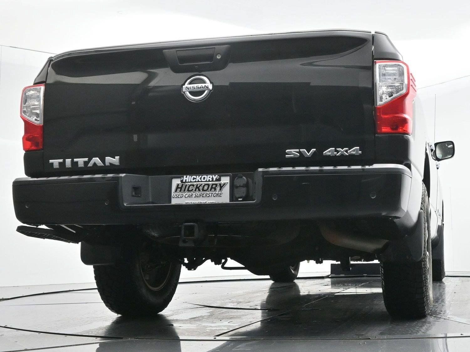 Used 2020 Nissan Titan SV w/ SV Convenience Package AWD/4WD image 51