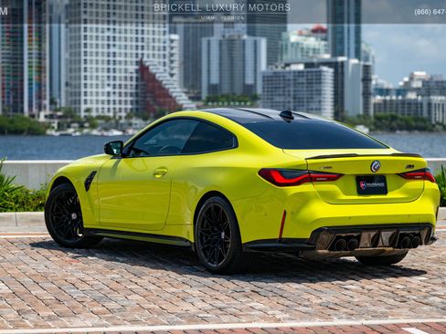Used 2023 BMW M4 xDrive Competition w/ M Carbon Exterior Package AWD/4WD image 14