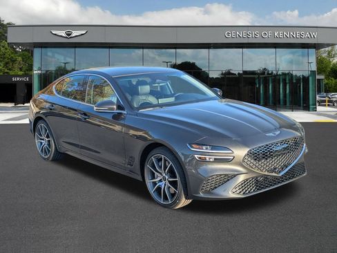 Used 2026 Genesis G70 2.5T RWD image 1