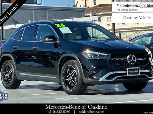 Certified 2026 Mercedes-Benz GLA 250 image 1