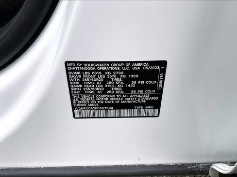 Used 2023 Volkswagen Atlas SE image 19