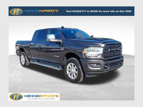 Used 2023 RAM 3500 Laramie AWD/4WD image 1