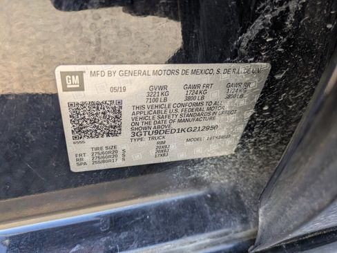 Used 2019 GMC Sierra 1500 SLT w/ SLT Premium Package image 30