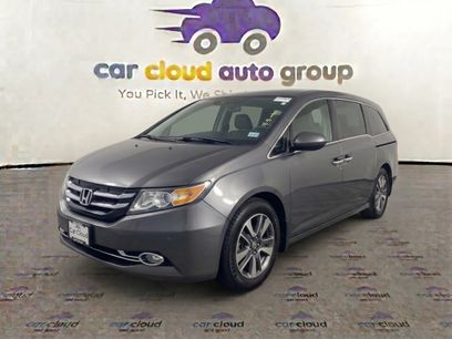 Used 2016 Honda Odyssey Touring Elite
