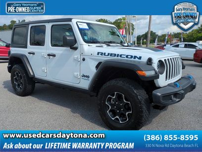 Used 2022 Jeep Wrangler Unlimited Rubicon 4xe