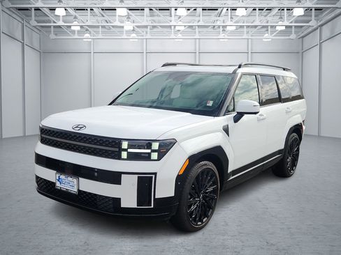 Certified 2024 Hyundai Santa Fe Calligraphy image 1