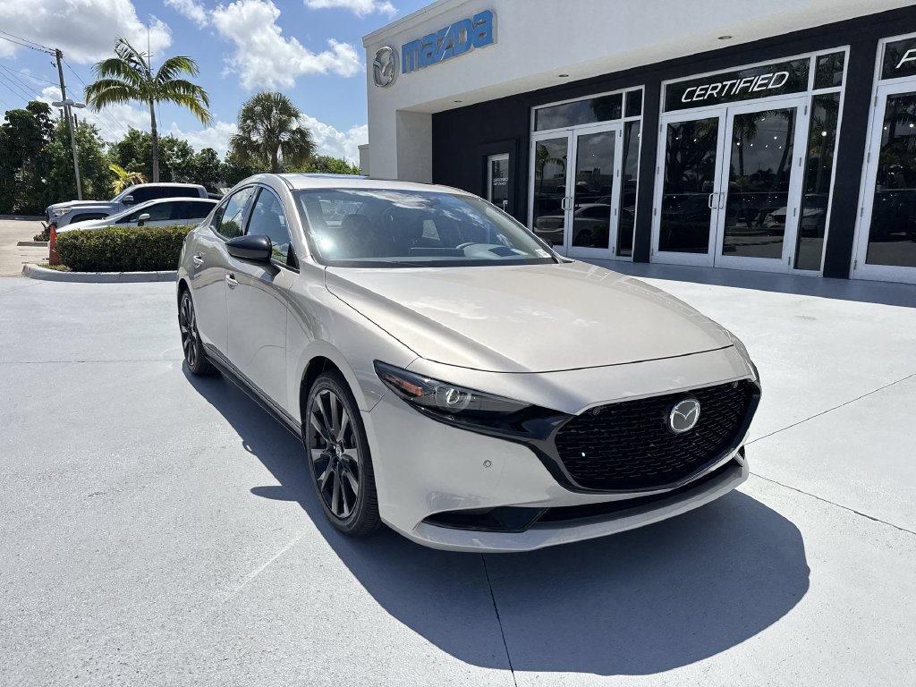 New 2026 MAZDA MAZDA3 2.5 Turbo Sedan w/Premium Plus AWD/4WD image 7