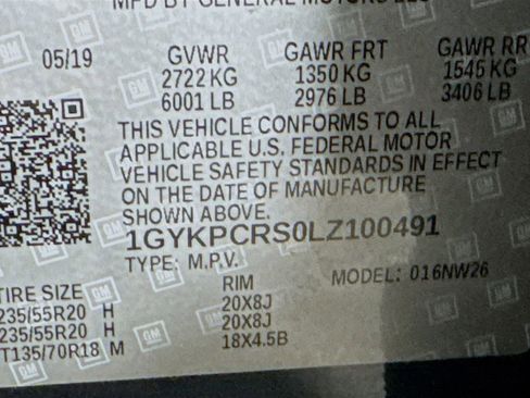 Used 2020 Cadillac XT6 Premium Luxury image 35