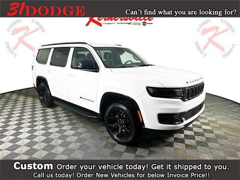 New 2025 Jeep Wagoneer Series II image 1