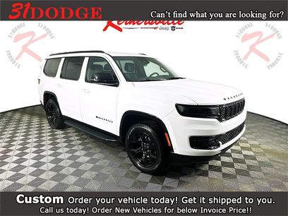 New 2025 Jeep Wagoneer Series II